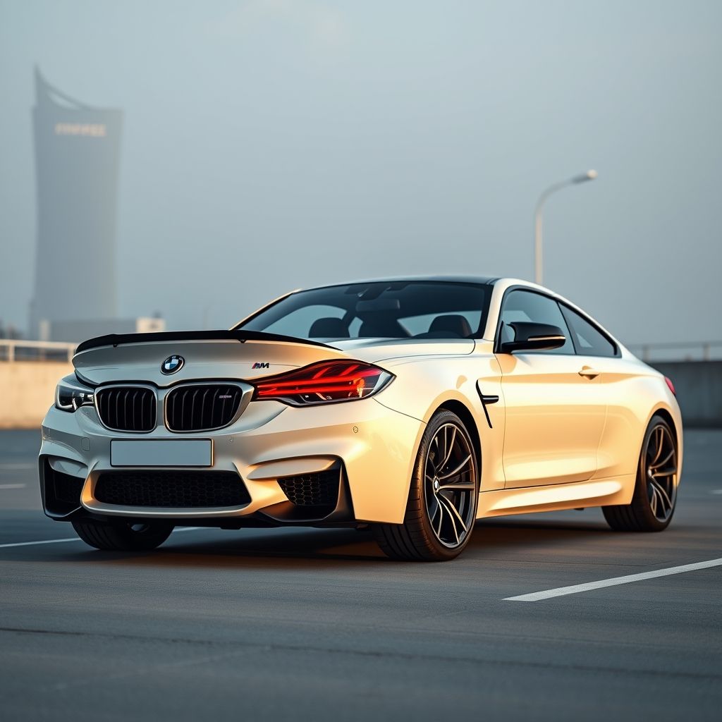 ประสบการณ์ขับขี่ BMW M4 ใหม่